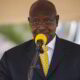 President Yoweri Museveni, the long-serving - clinton mirrors ampaire