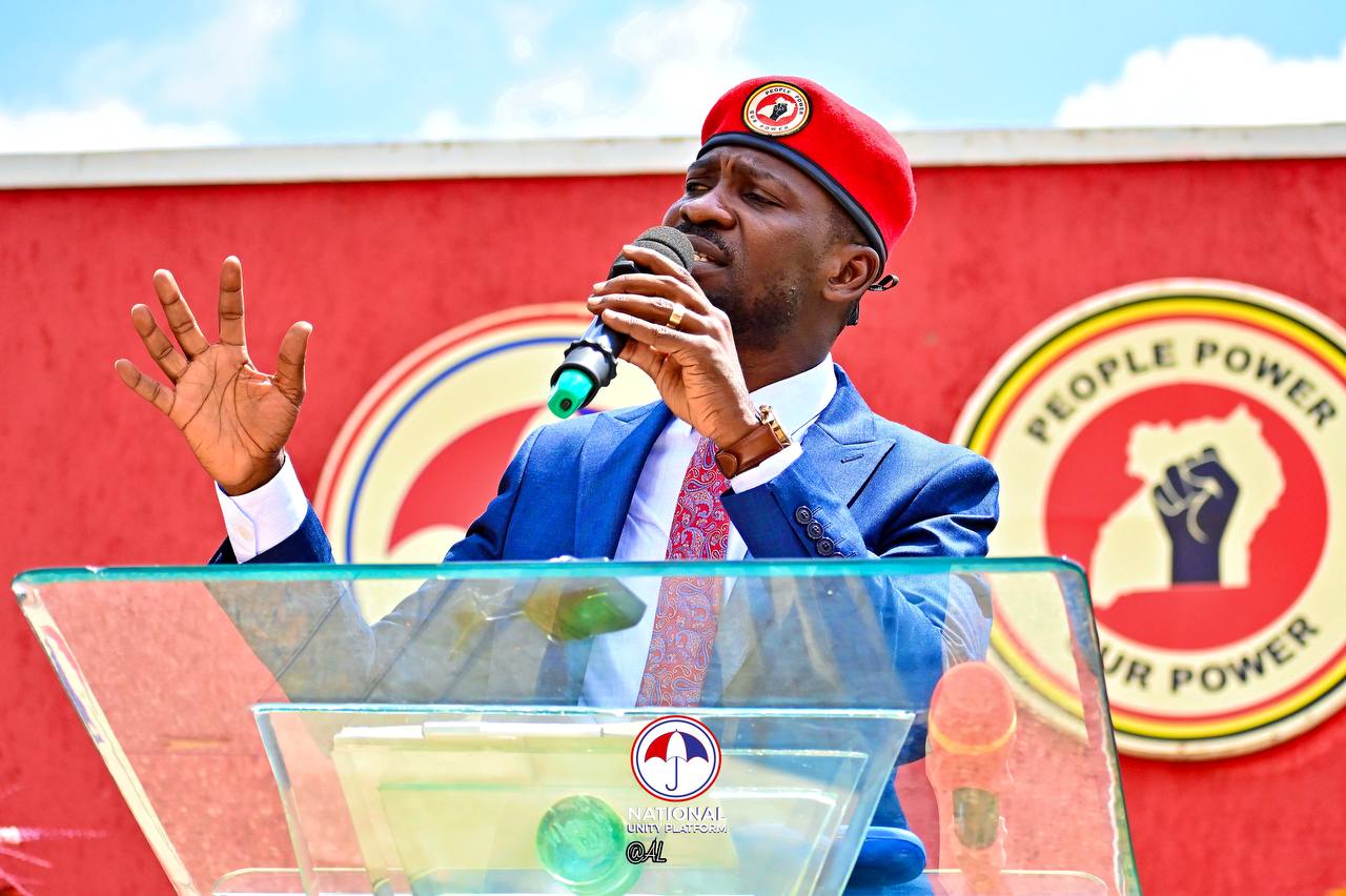 clinton mirrors posted a comment from Bobi wine Firstly, I emphasized the ongoing abductions and enforced disappearances carried out by military units, such as the CMI and SFC, targeting opposition supporters. I cited recent victims like Lukyamuzi Harunah..