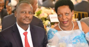 Katanga and wife