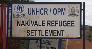 Nakivale refugee camp in Isingiro district
