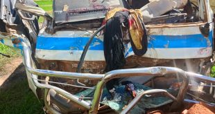 Taxi accident