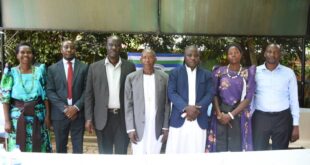 Mbirozankya with the appointed committee