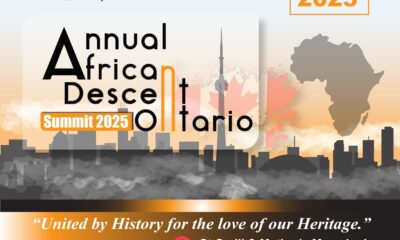 African Descent Summit 2025: Uniting for Recognition, Justice & Development in Toronto