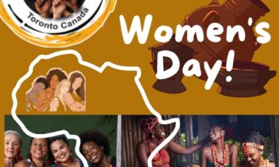 Celebrating African Descent Women in Canada | International Women's Day 2025