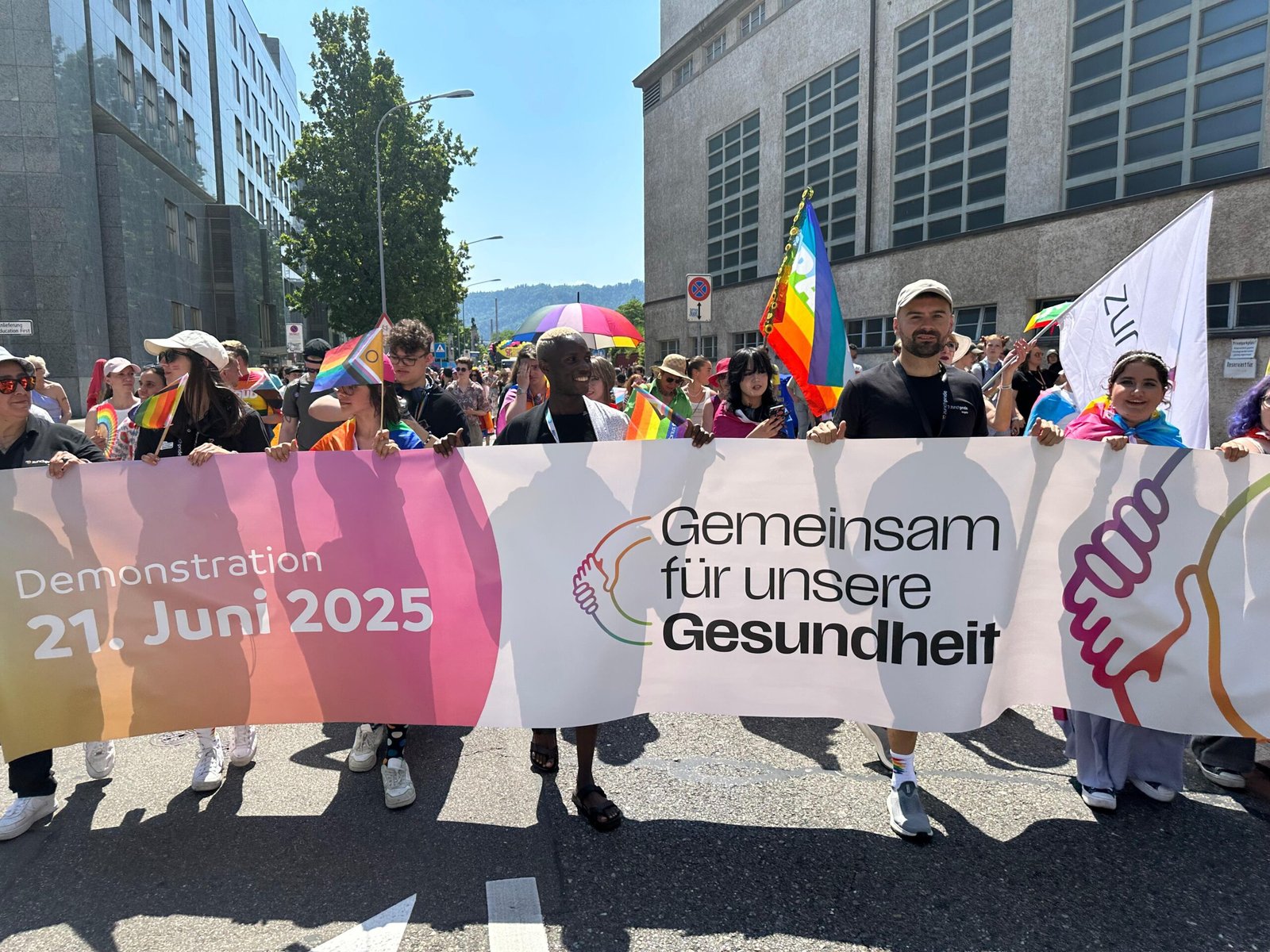 Ugandan Trans Voice Frank Fabian Kagimu Shines at Zurich Pride 2025: “Even in Fear, We Remain Proud 1 WhatsApp Image 2025 06 30 at 8.46.37 AM scaled