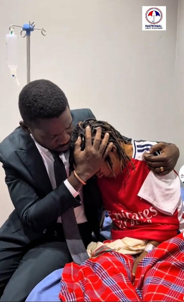 Bobi Wine,NUP Mourns: Marinos Alexandros, Victim of Military Brutality, Dies
