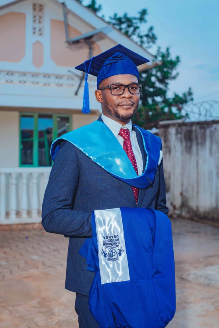 Wabusimba Amiri Graduates from Cavendish University, Cementing His Role as a Global Leader in Journalism, Public Health, and Diplomacy.