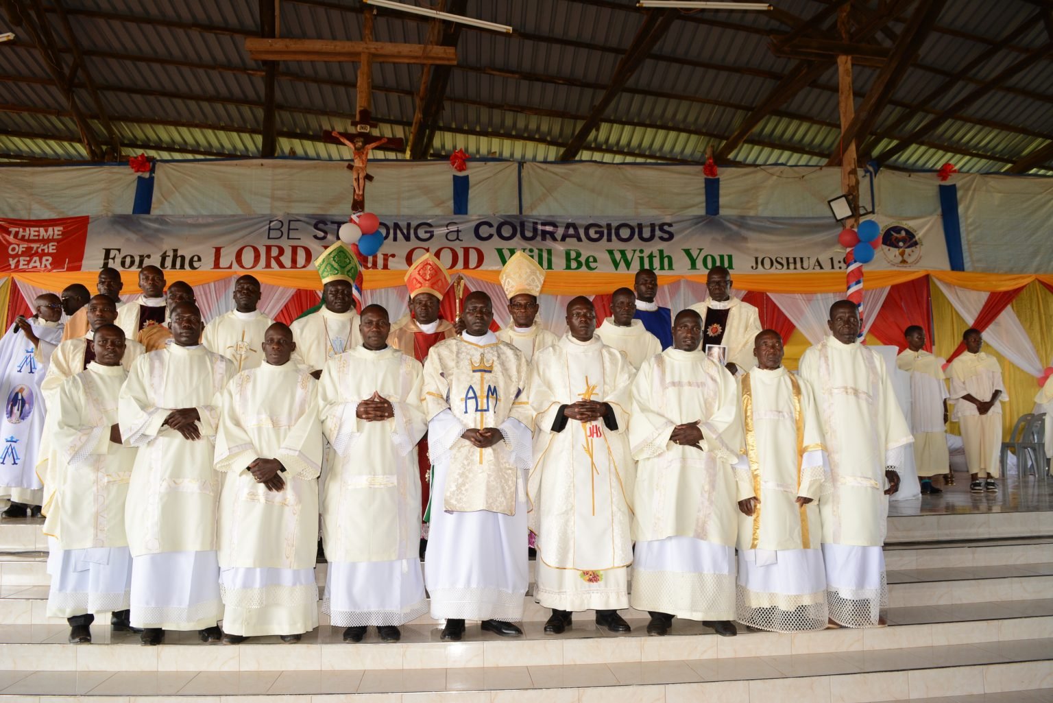 Bishop Jacinto Kibuuka Ordains Nine Clergy, Speaks Tough Against Commercialization of Politics 1 newly ordained with the clergy