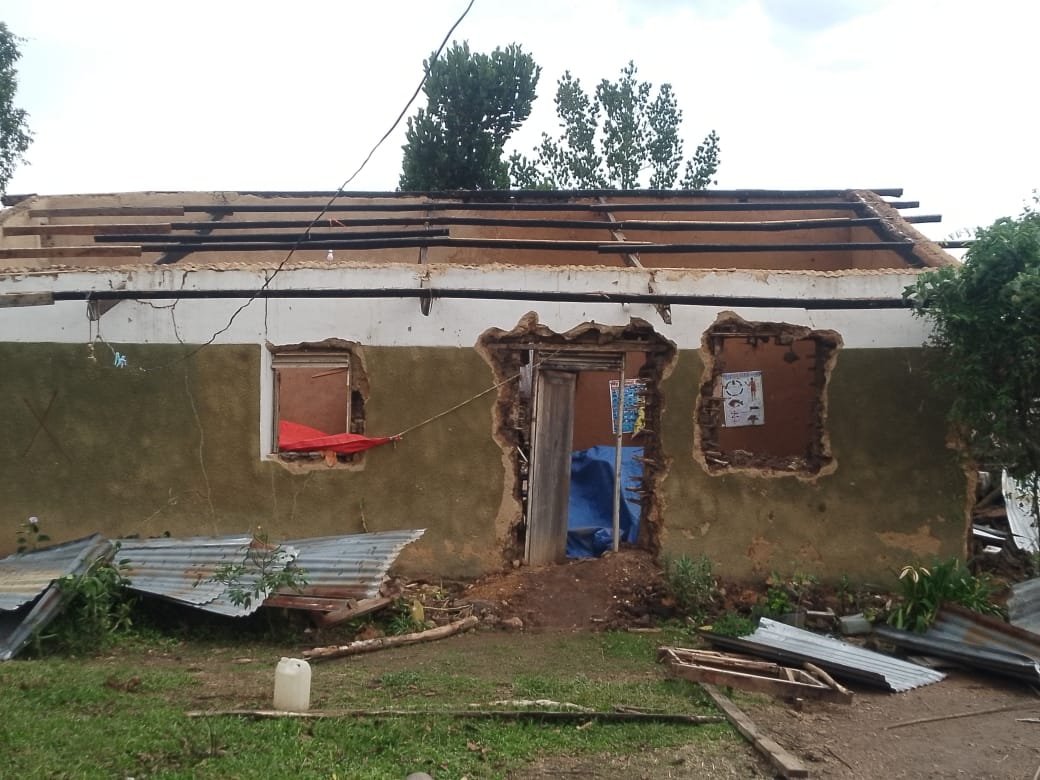 House which was demolished