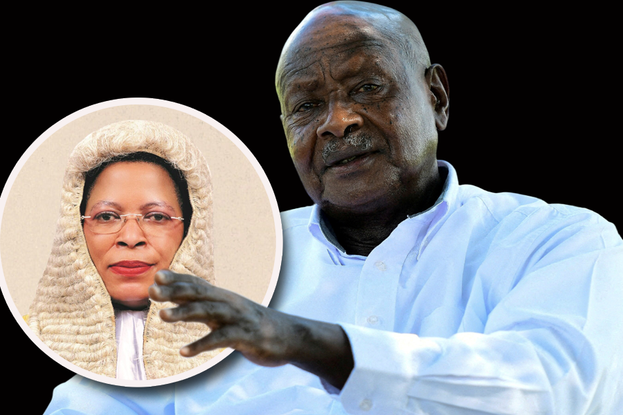 Museveni Among