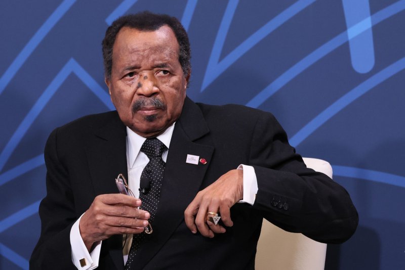 Paul Biya 92 elected president in Cameroon challenger claims win