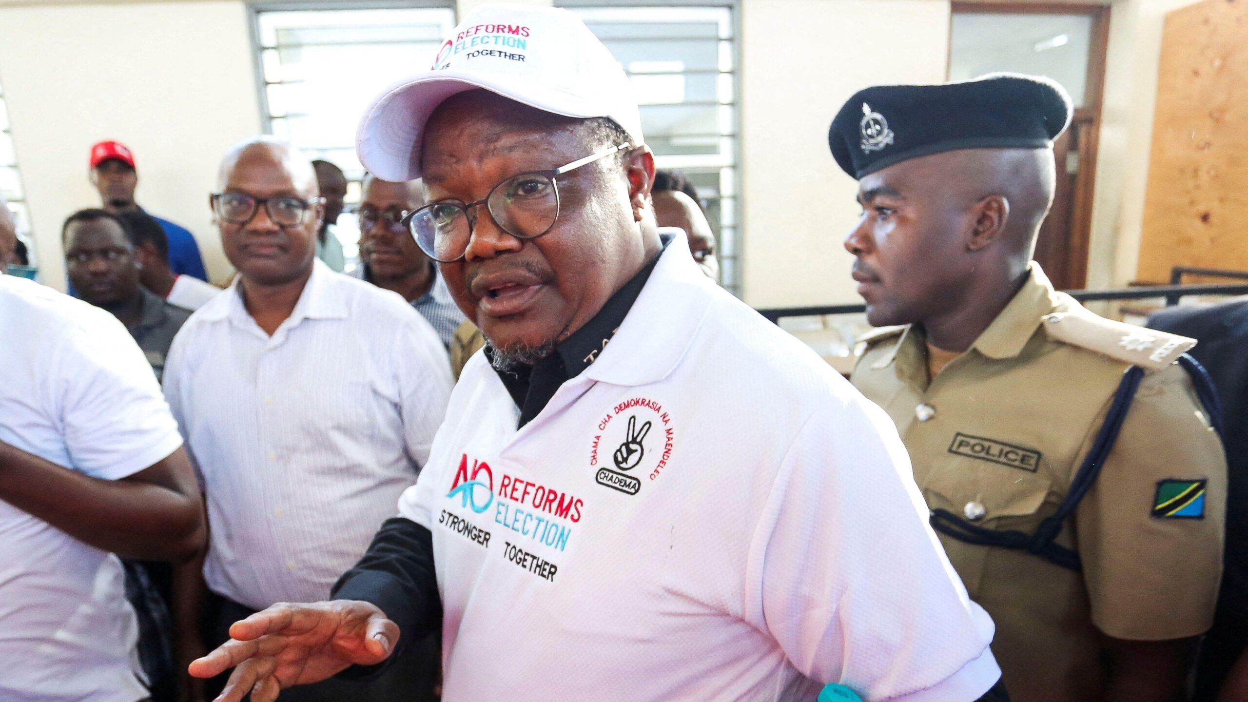 Tanzania : Four top opposition Chadema figure Released