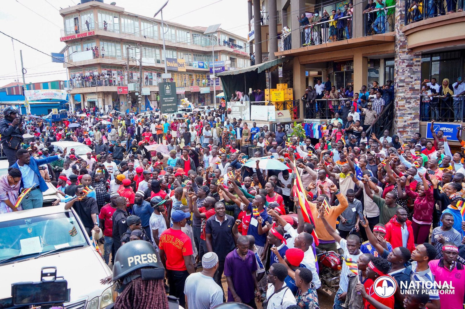 Hundreds Gather as Bobi Wine and Wife Barbie Rally Ugandans in Mbarara, Amplifying Call for Regime Change 1 G5JOryQXQAAUb q scaled