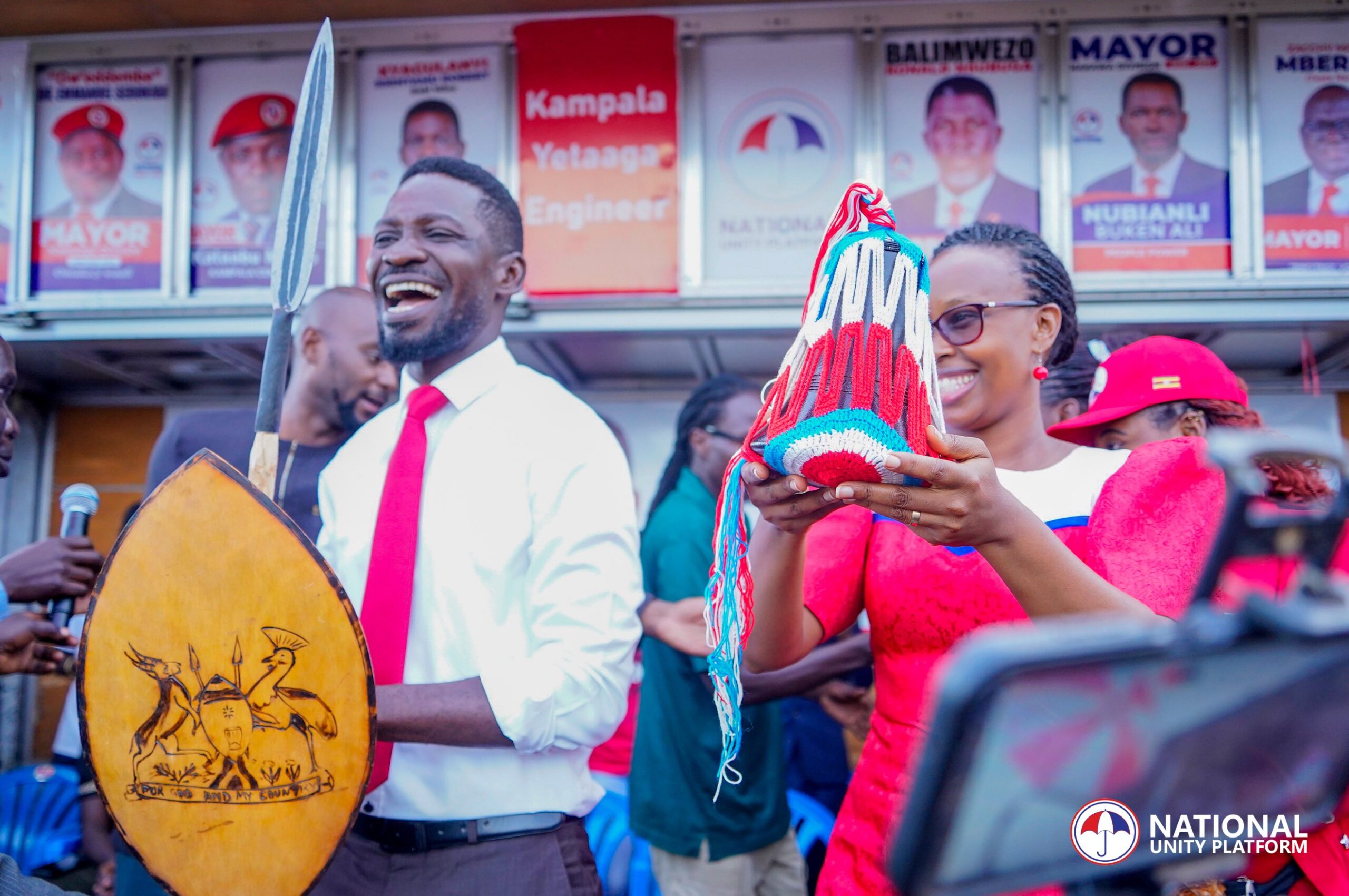 Museveni Must Go , Bobi Wine in Ntungamo, Vows Unity