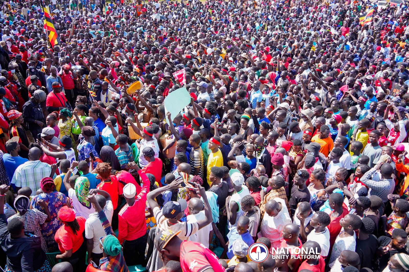 Zombo : Large Crowd Welcomes Bobi Wine in Paidha 1 G6C2wq7XIAAYEpS scaled