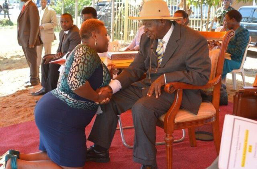 Kusasira Museveni