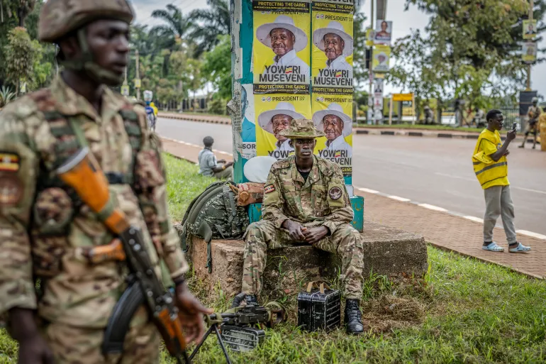 AFP 20260113 92JL2CA v1 HighRes UgandaPoliticsElection 1768325930