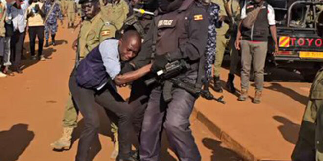 UJA Condemns Assault on BBS Journalist Covering Kyagulanyis Rallies 660x330 1