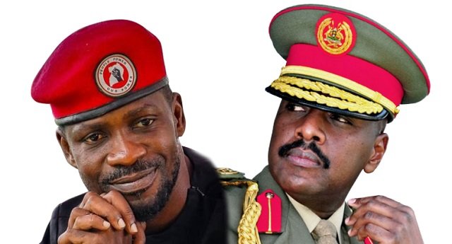 muhoozi and bobiwine 1