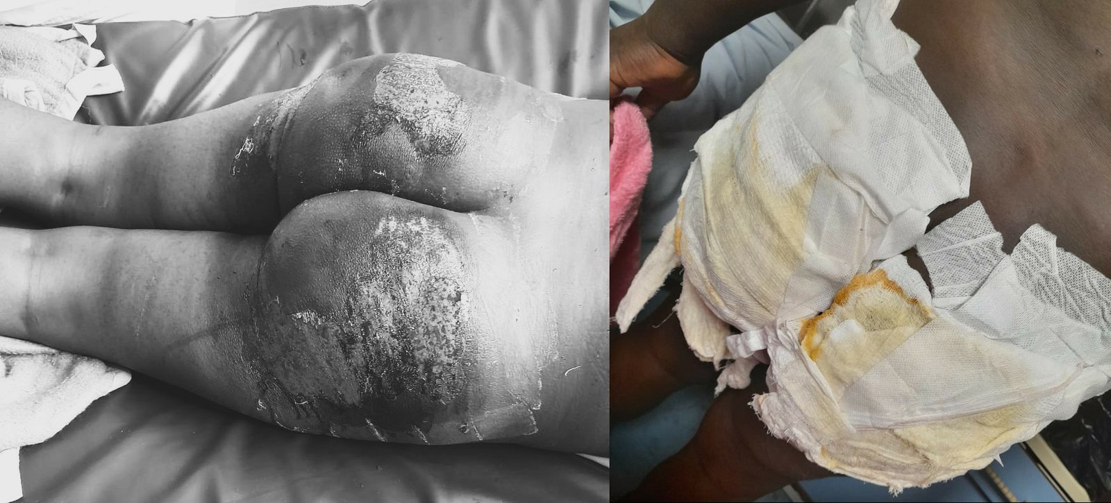 Namara nearly beaten to death by soldier commanded by Major Mark Wanyama