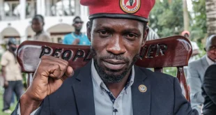 Uganda opposition leader Bobi Wine Robert Kyagulanyi 2021