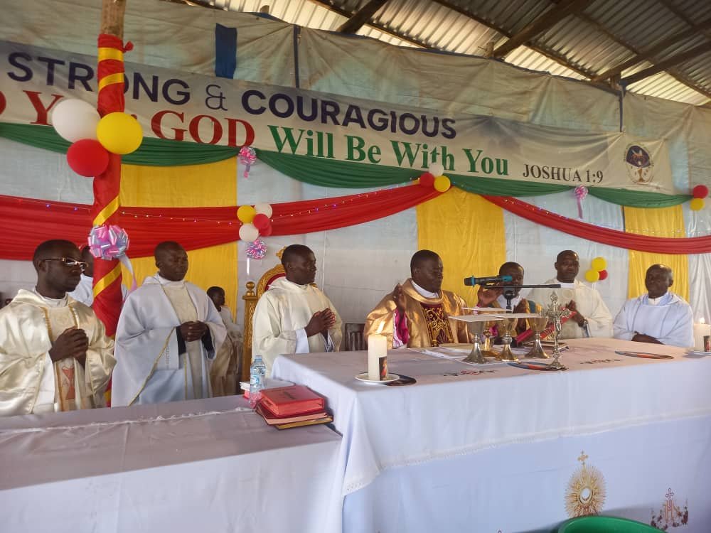 AOCC Clergy at Mamre prayer centre