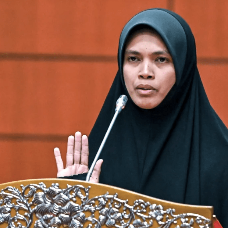 Marhamah Rosli (Photo: Bernama photo courtesy of Qnews / Malaysian National News Agency)