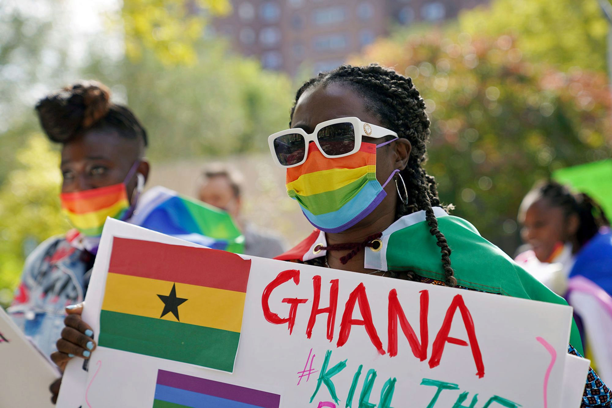 Ghana event seeks declaration that Africas cultural identity is anti gay