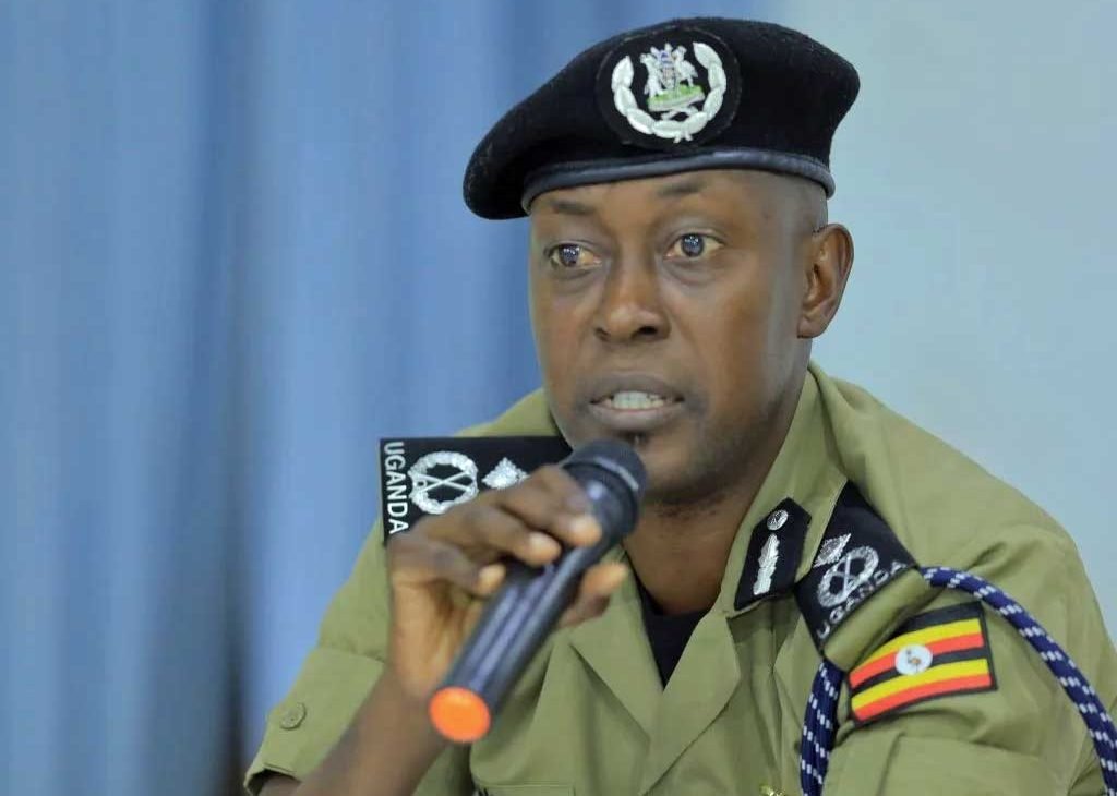 Uganda Police spokesperson Rusoke Kituuma (Photo courtesy of Business Times Uganda)