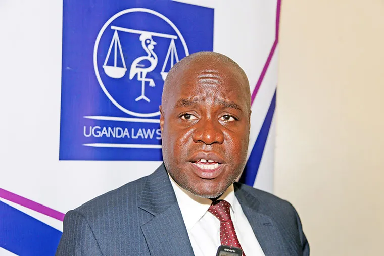 Court judge Simon Peter Kinobe