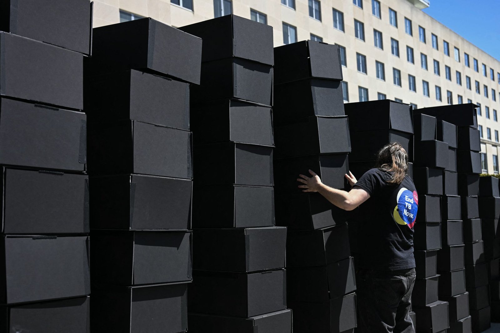 USAID Cuts Protest