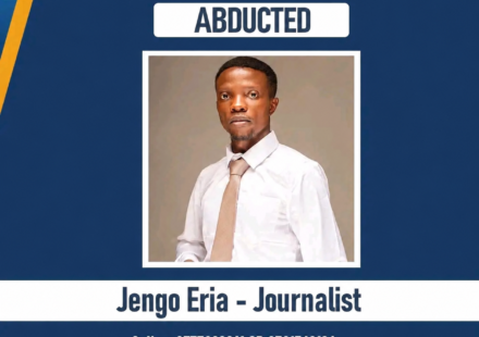 Baba TV Journalist Jjengo Eria Missing, Abduction by Security Forces Feared