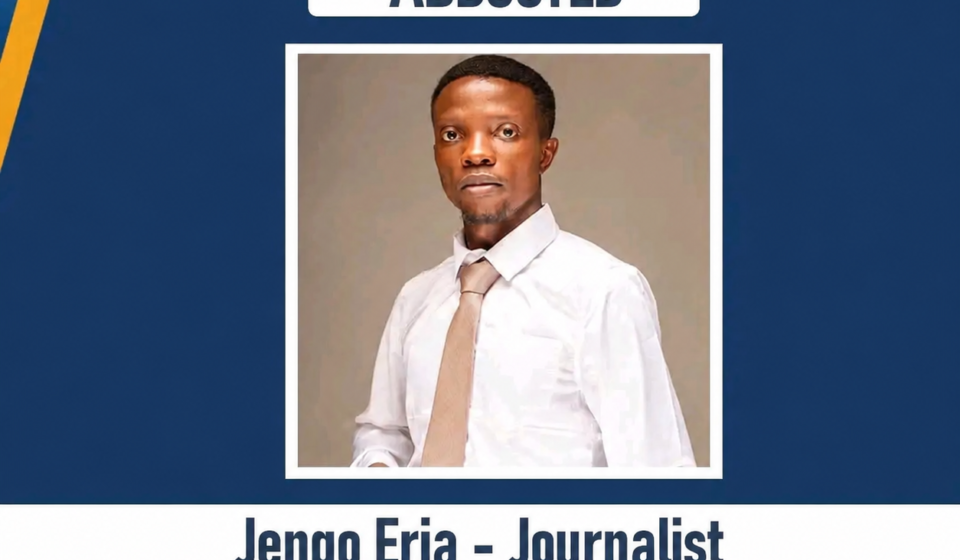 Baba TV Journalist Jjengo Eria Missing, Abduction by Security Forces Feared