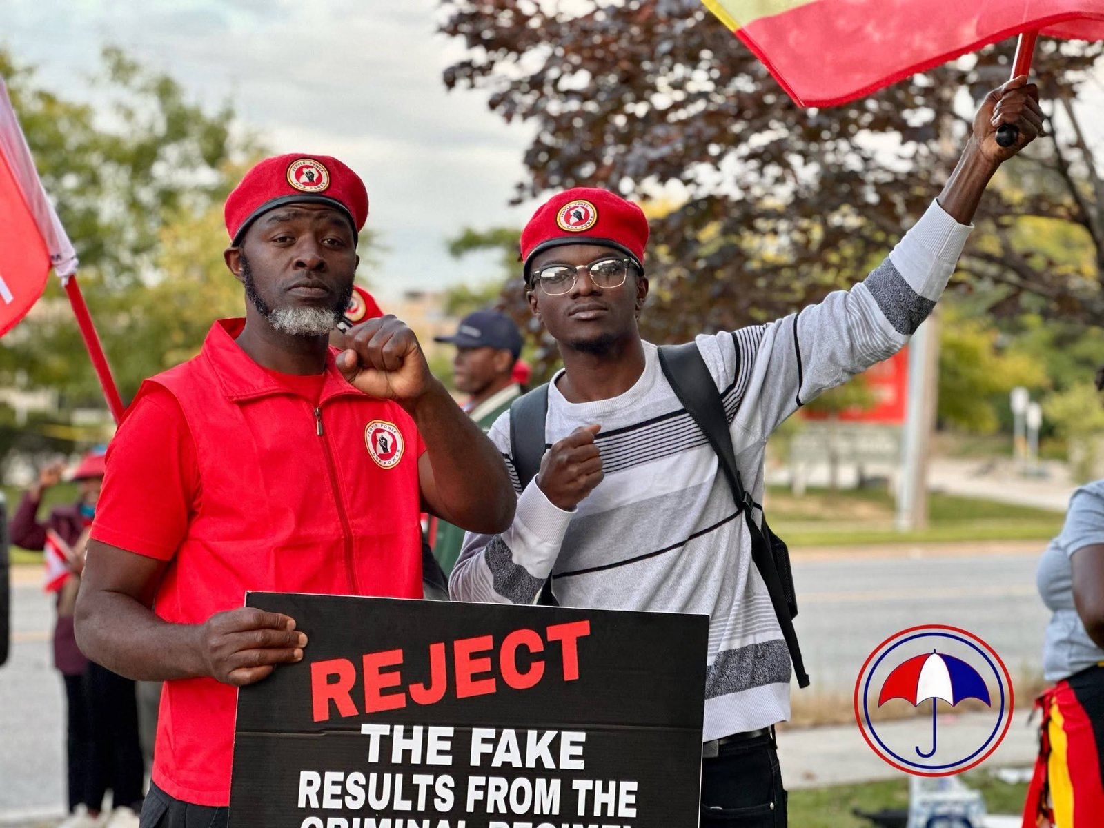 Canada: NUP Protests, Demands Embassy Fund Audit and Release of Political Prisoners