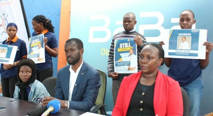 Media Fraternity Demands Answers Following Alleged Abduction of Baba TV Reporter Jjengo Eria