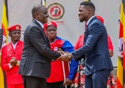 Muwanga Kivumbi appointed vice NUP president for Buganda