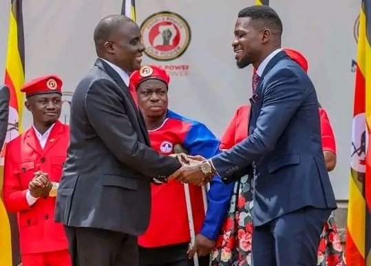 Muwanga Kivumbi appointed vice NUP president for Buganda