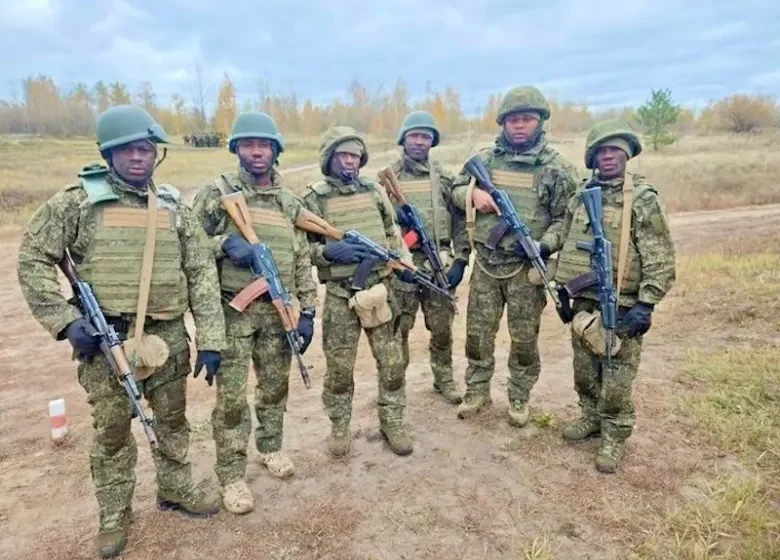 Africans in Russia copy