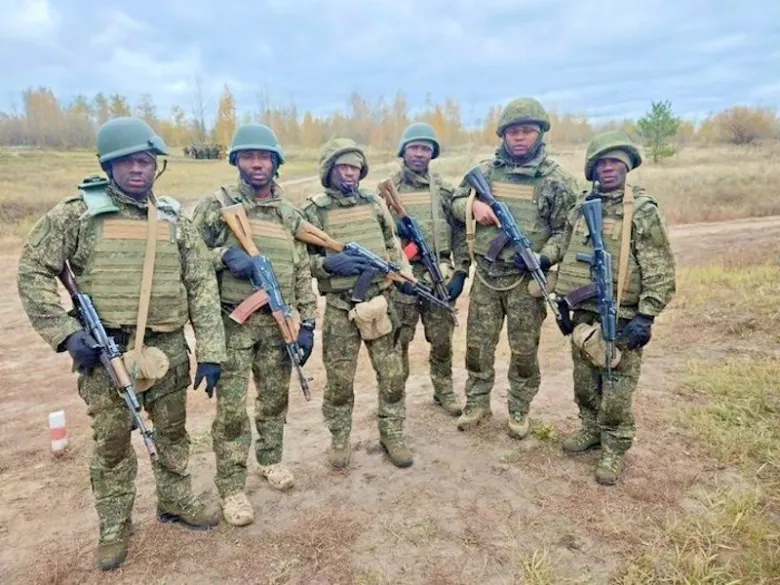 Africans in Russia copy