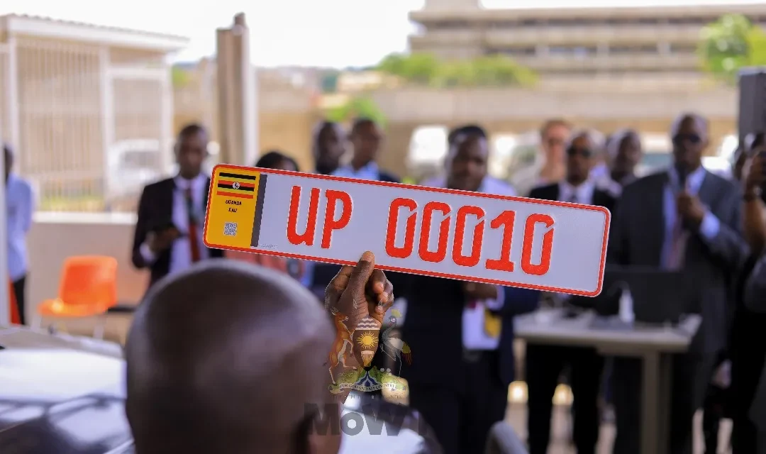 Digital number plates