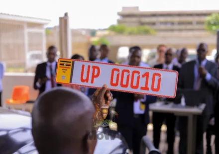 Digital number plates