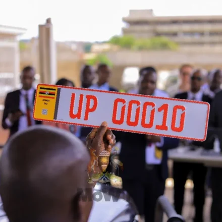 Digital number plates