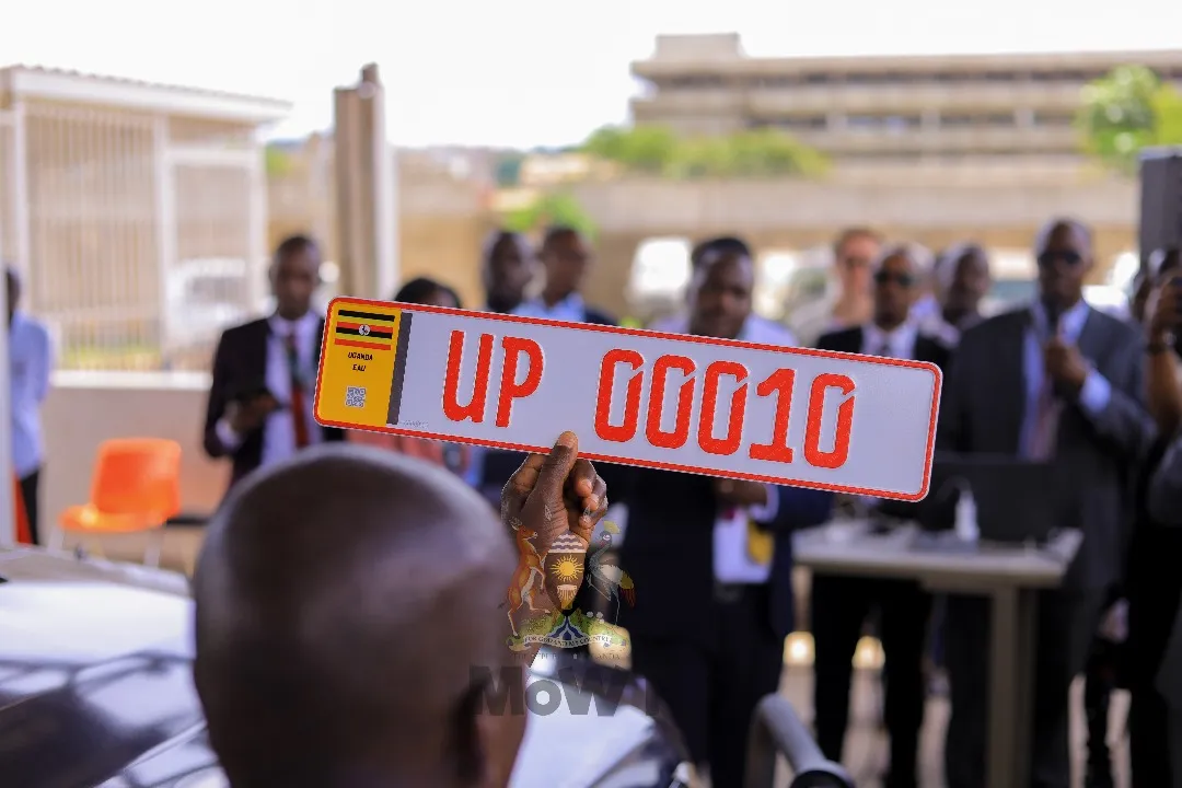 Digital number plates