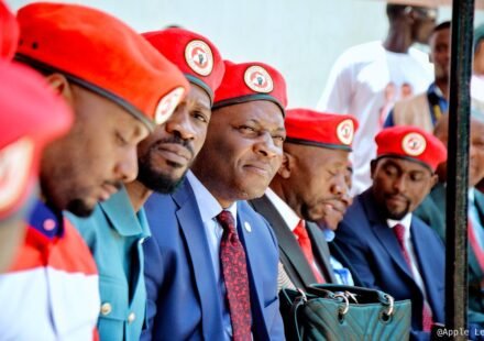 NUP Bobi Wine and Mpuuga