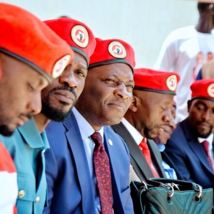 NUP Bobi Wine and Mpuuga