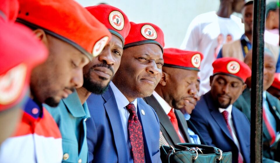 NUP Bobi Wine and Mpuuga