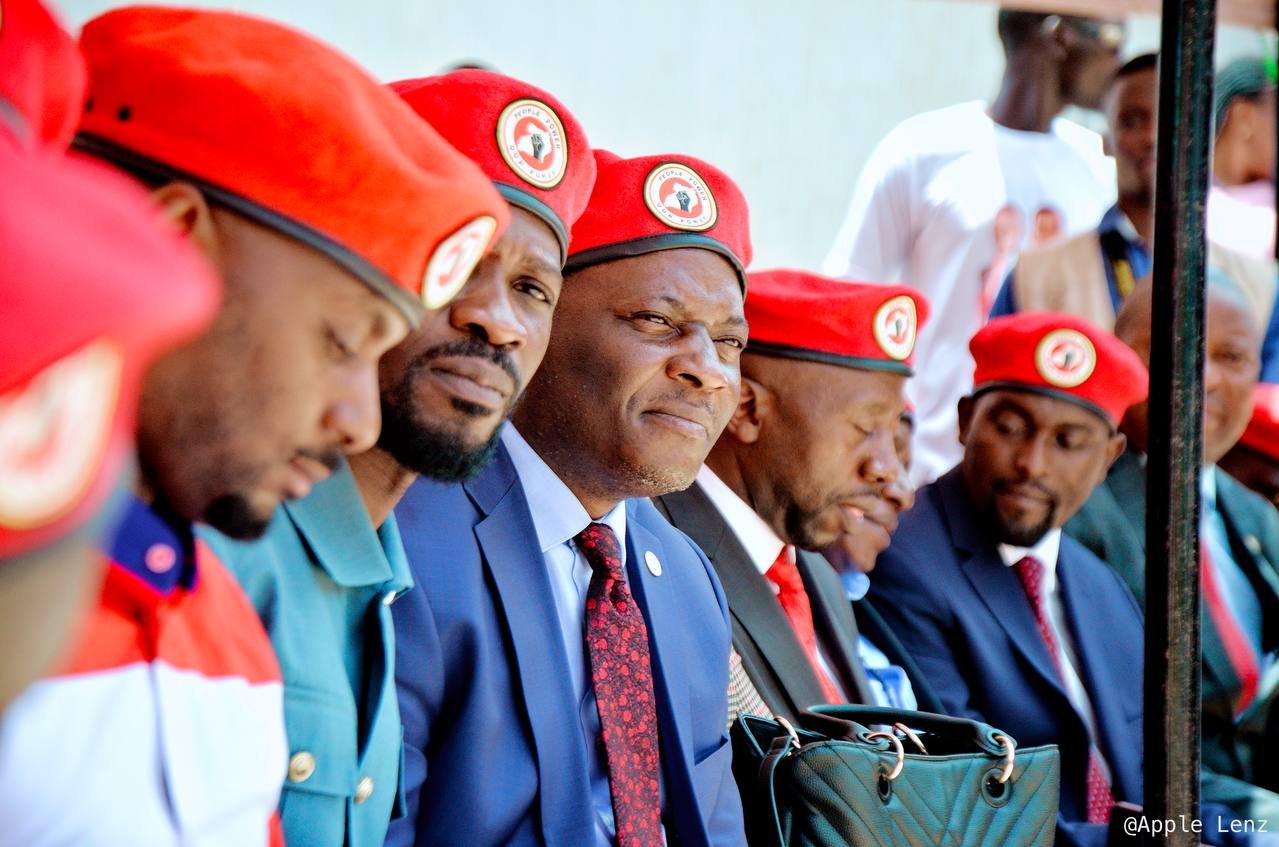 NUP Bobi Wine and Mpuuga