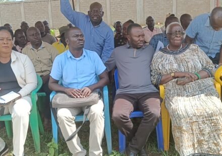Some of the Sugar council committe heade by Robert Atugonza who represented the Sugar Council chairperson