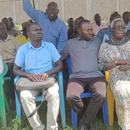 Some of the Sugar council committe heade by Robert Atugonza who represented the Sugar Council chairperson
