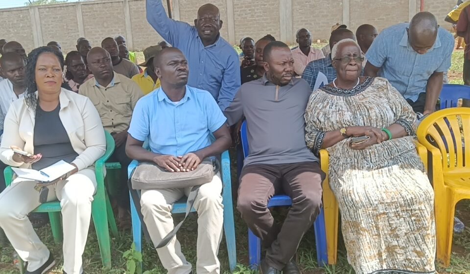 Some of the Sugar council committe heade by Robert Atugonza who represented the Sugar Council chairperson